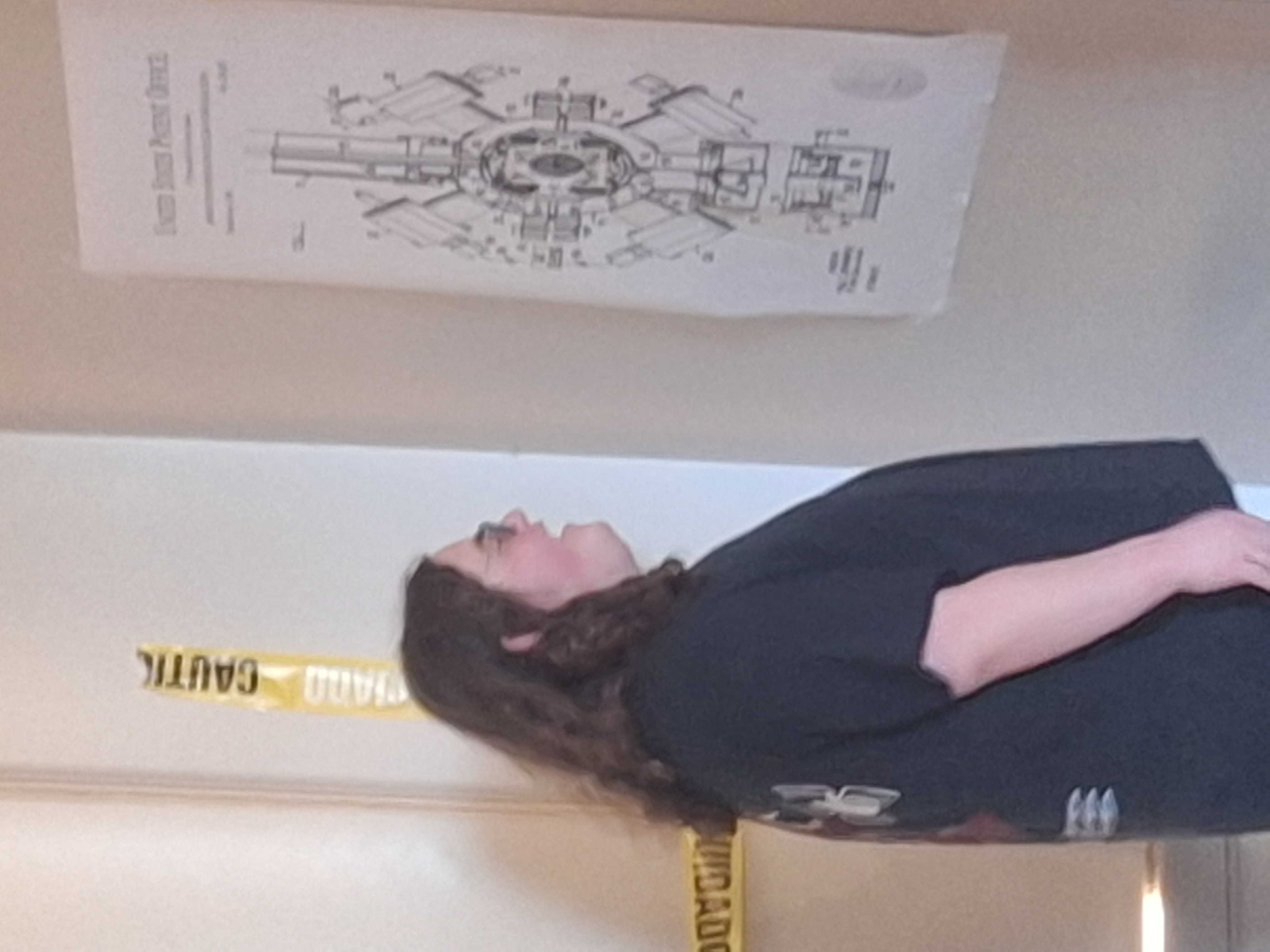 Player shocked at poster