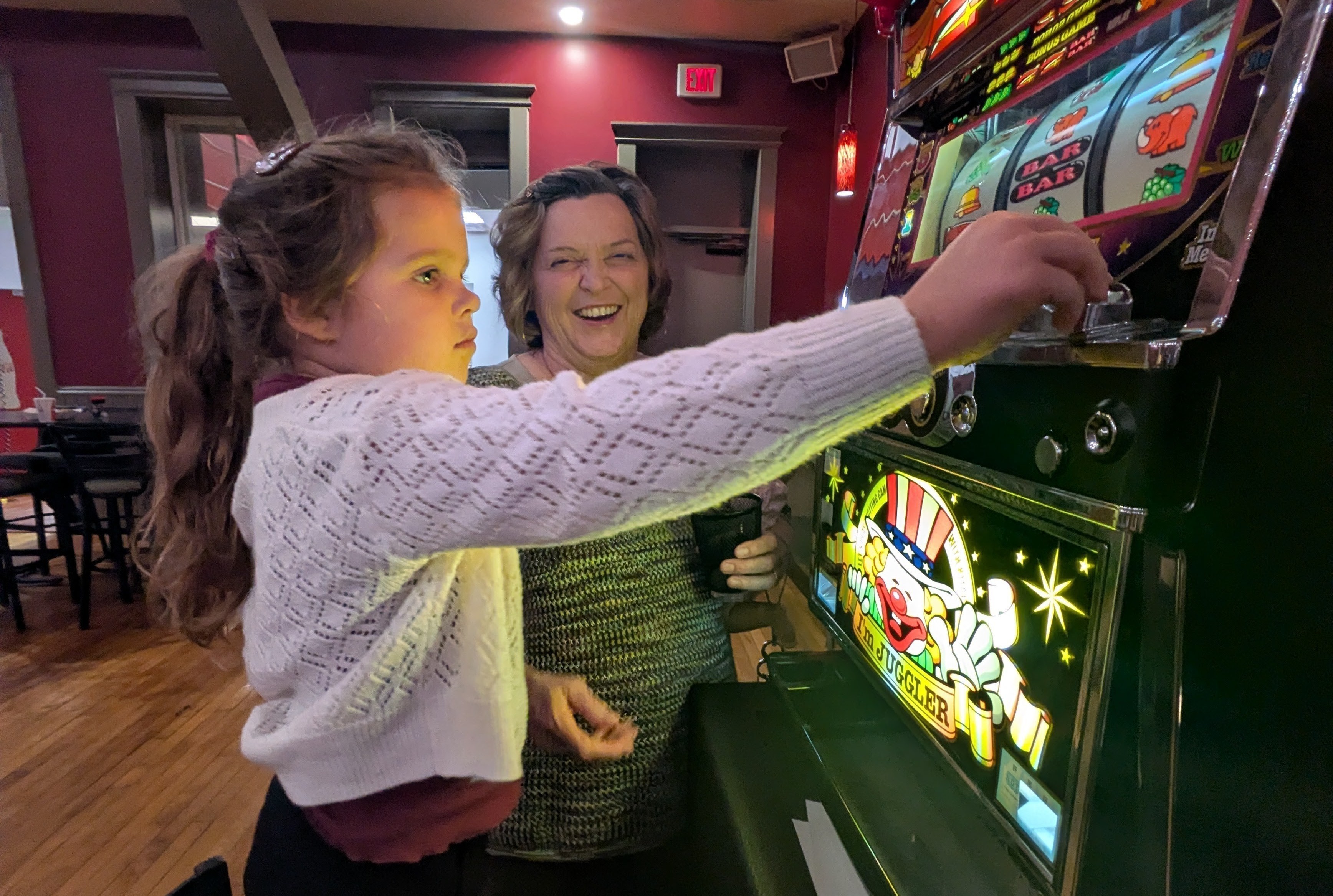 Slots are for all ages!