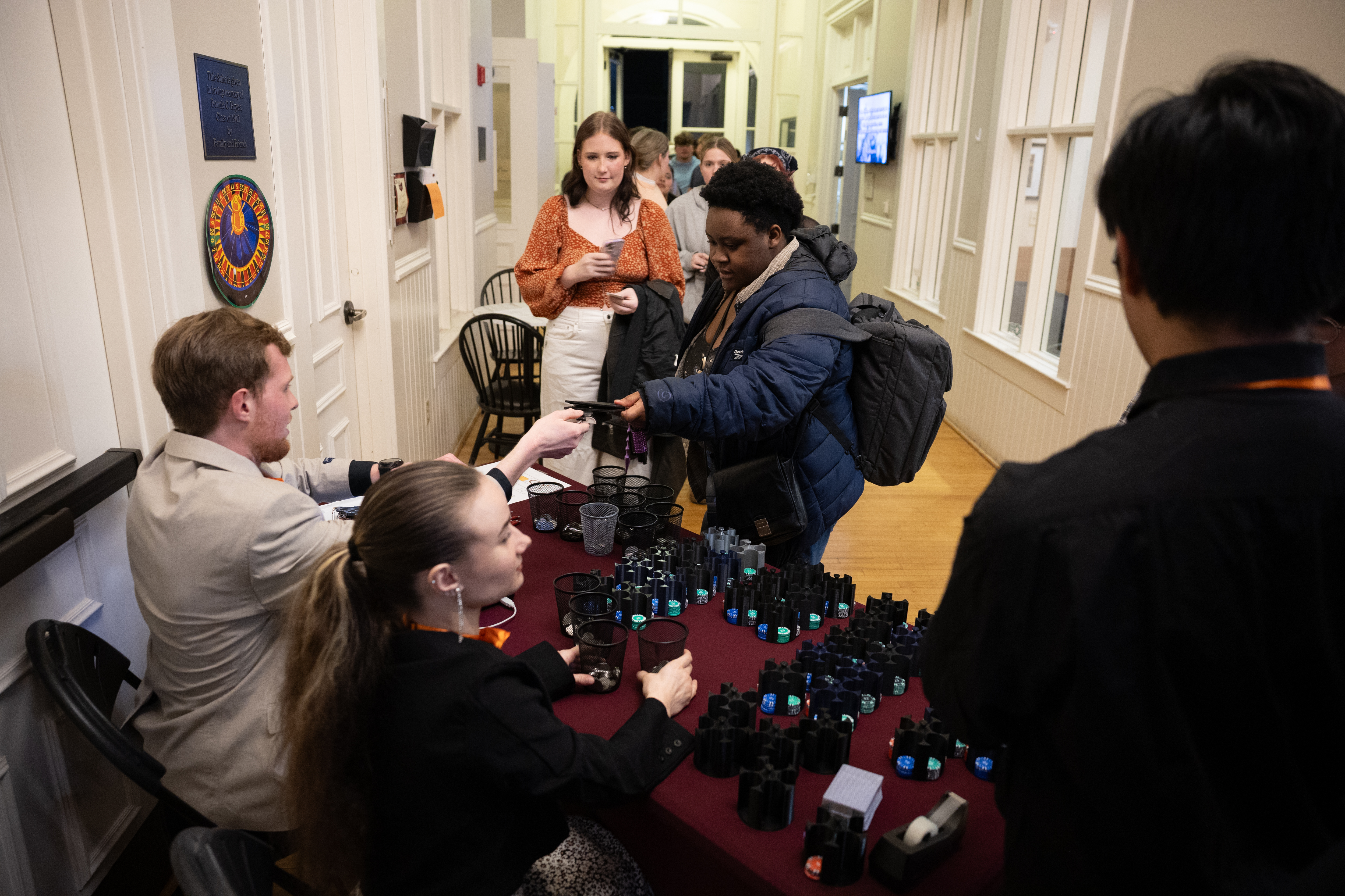 Front-row seats to the opening-hour action