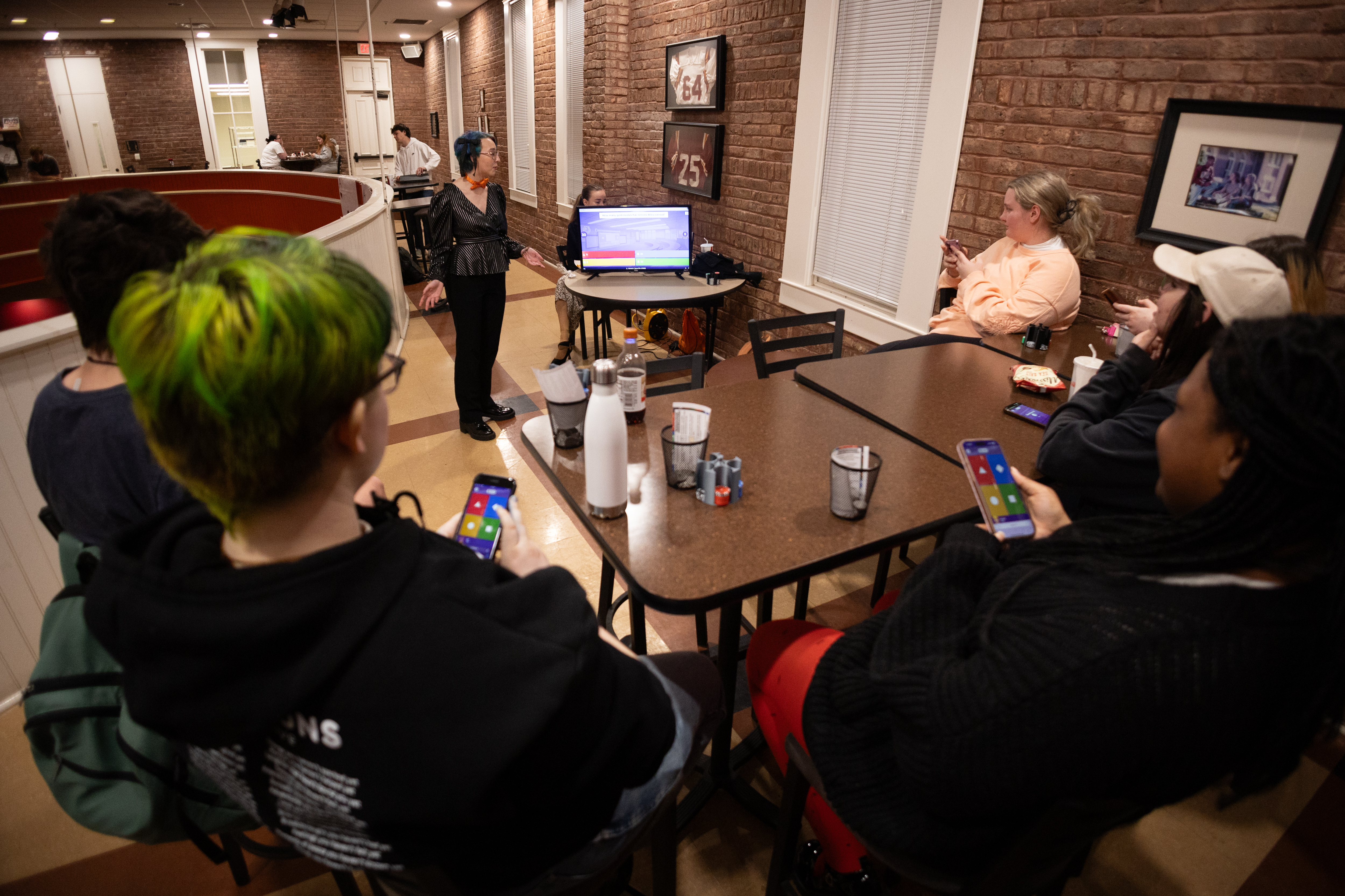 Trivia thanks to Gianna and Charlotte